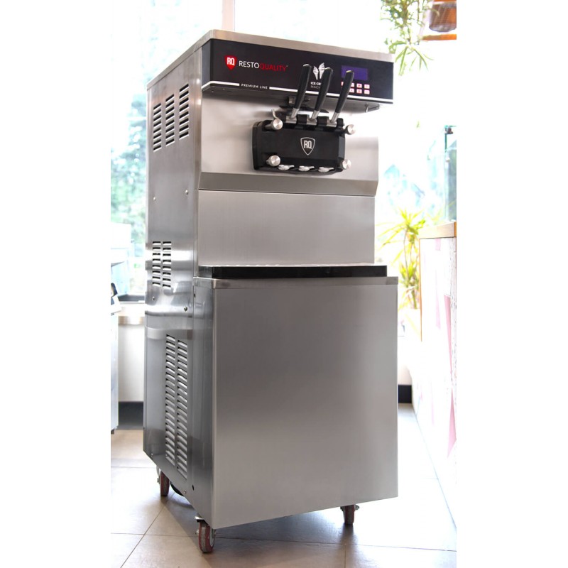 Maszyna do świderków | maszyna do lodów amerykańskich | 2x7 l | 3,2 kW | 400 V
