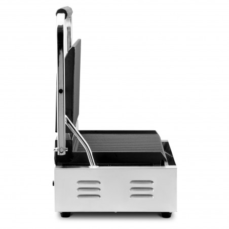 Kontakt grill pojedynczy | ryflowany | Resto Quality | 2,2 kW