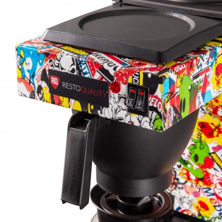 Ekspres przelewowy RQLT120 G1 | Graffity Collection | 2,4 kW | 144 filiżanki/h | dzbanek 1,8 l
