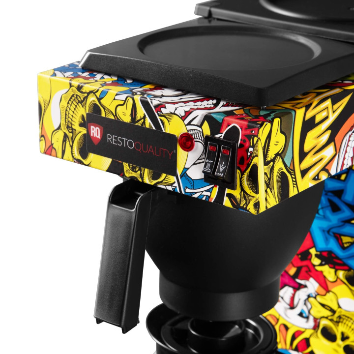 Ekspres przelewowy RQLT120 G2 | Graffity Collection | 2,4 kW | 144 filiżanki/h | dzbanek 1,8 l