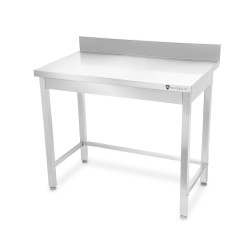 Stół przyścienny bez półki | 1000x600x850 mm | skręcany