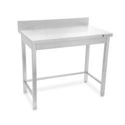 Stół przyścienny bez półki | 1200x700x850 mm | skręcany