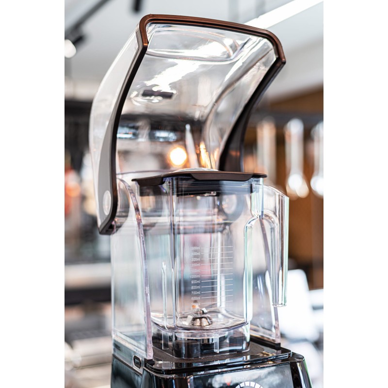 Mikser kielichowy | blender barmański | tryb pulsacyjny | 1,5 l | osłona wyciszająca |  RQ-S235