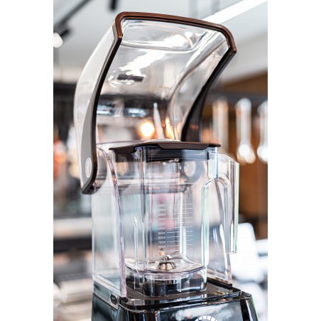 Mikser kielichowy | blender barmański | tryb pulsacyjny | 1,5 l | osłona wyciszająca |  RQ-S235