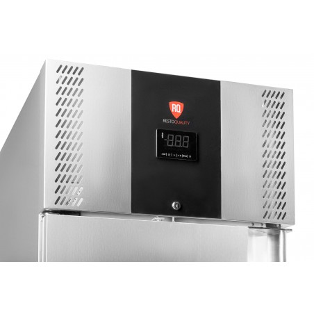 Szafa chłodnicza RQSALC 700 L | GN 2/1 | energooszczędna | stal nierdzewna | drzwi lewe | 700 l | Premium | 693x875x2119 mm