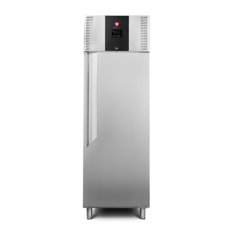 Szafa chłodnicza RQSALC 700 R | GN 2/1 | energooszczędna | stal nierdzewna | drzwi prawe | 700 l | Premium | 693x875x2119 mm