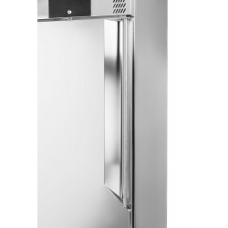 Szafa chłodnicza RQSALC 700 R | GN 2/1 | energooszczędna | stal nierdzewna | drzwi prawe | 700 l | Premium | 693x875x2119 mm