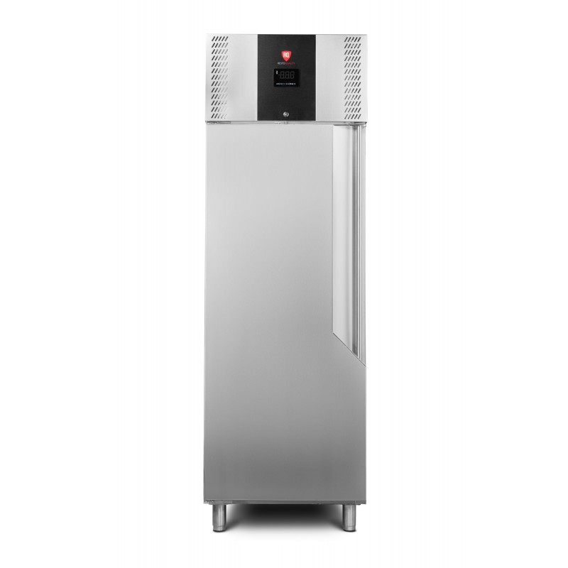 Szafa mroźnicza RQSALM 700 L | GN 2/1 | energooszczędna | stal nierdzewna | drzwi lewe | 700 l | Premium | 693x875x2119 mm