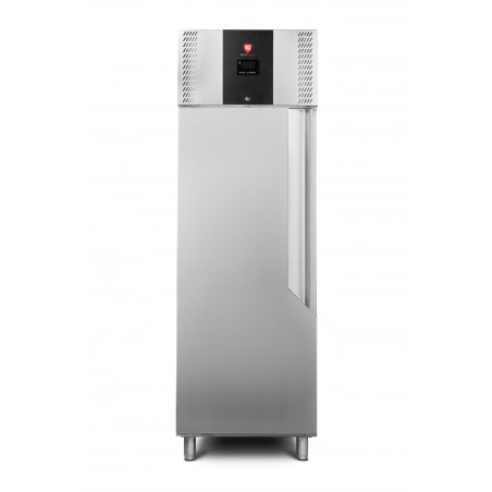 Szafa mroźnicza RQSALM 700 L | GN 2/1 | energooszczędna | stal nierdzewna | drzwi lewe | 700 l | Premium | 693x875x2119 mm