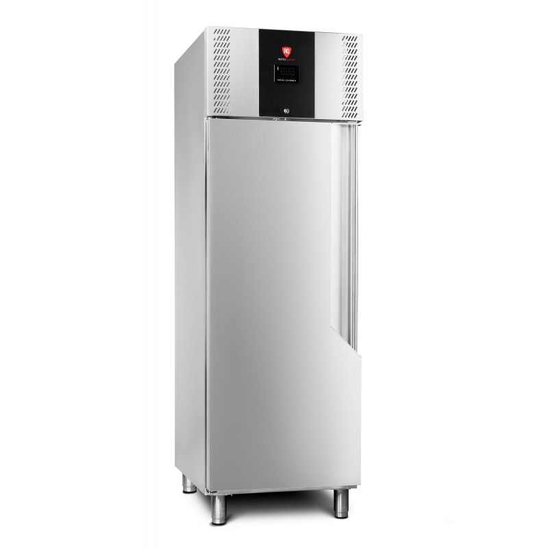 Szafa mroźnicza RQSALM 700 L | GN 2/1 | energooszczędna | stal nierdzewna | drzwi lewe | 700 l | Premium | 693x875x2119 mm