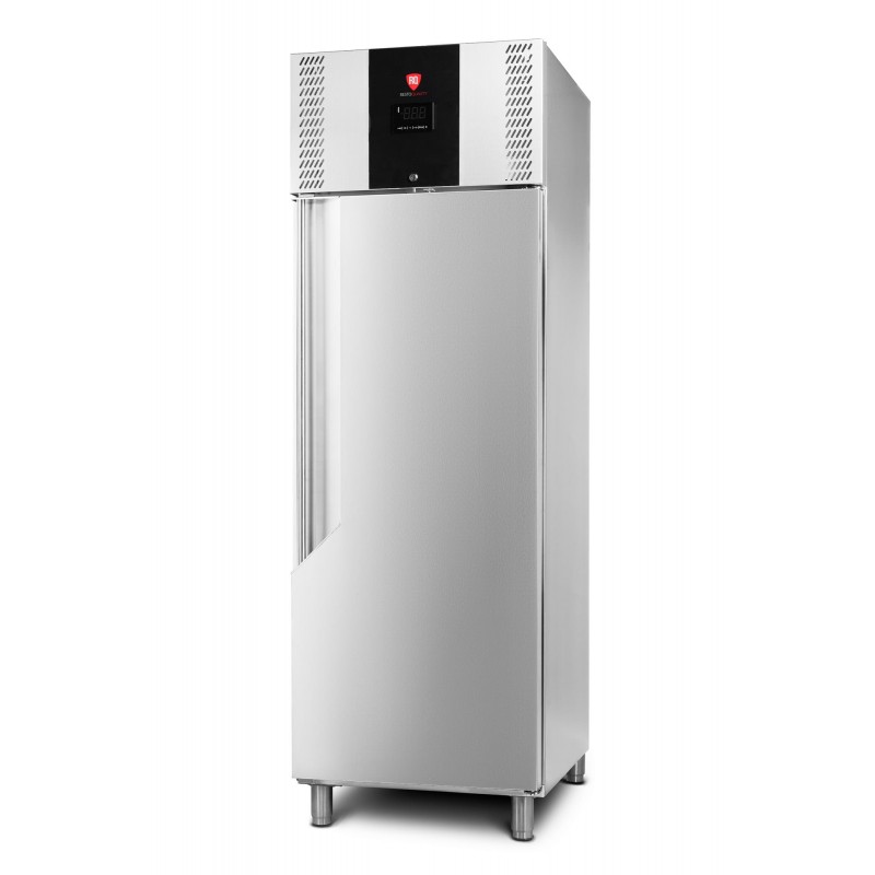 Szafa mroźnicza RQSALM 700 R  | GN 2/1 | energooszczędna | stal nierdzewna | drzwi prawe | 700 l | Premium | 693x875x2119 mm