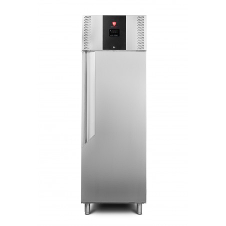 Szafa mroźnicza RQSALM 700 R  | GN 2/1 | energooszczędna | stal nierdzewna | drzwi prawe | 700 l | Premium | 693x875x2119 mm