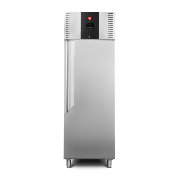 Szafa mroźnicza RQSALM 700 R  | GN 2/1 | energooszczędna | stal nierdzewna | drzwi prawe | 700 l | Premium | 693x875x2119 mm