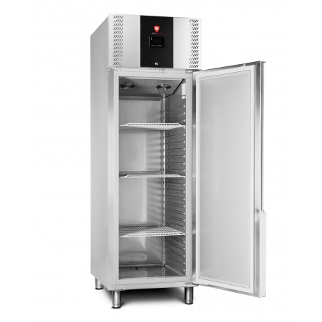 Szafa mroźnicza RQSALM 700 R  | GN 2/1 | energooszczędna | stal nierdzewna | drzwi prawe | 700 l | Premium | 693x875x2119 mm