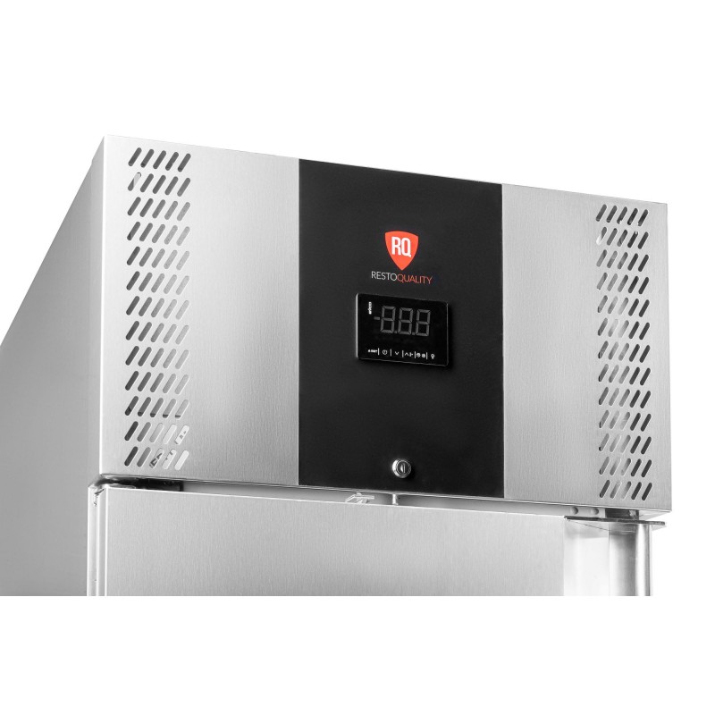 Szafa mroźnicza RQSALM 700 R  | GN 2/1 | energooszczędna | stal nierdzewna | drzwi prawe | 700 l | Premium | 693x875x2119 mm