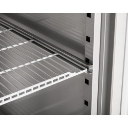Szafa chłodnicza RQSEGC 700 R | GN 2/1 | stal z powłoką aluminiowo-cynkową | drzwi prawe | 700 l | 693x826x2008 mm