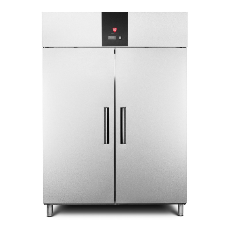 Szafa mroźnicza RQSEGM 1400 | GN 2/1 | stal z powłoką aluminiowo-cynkową | 1400 l | 1388x826x2008 mm