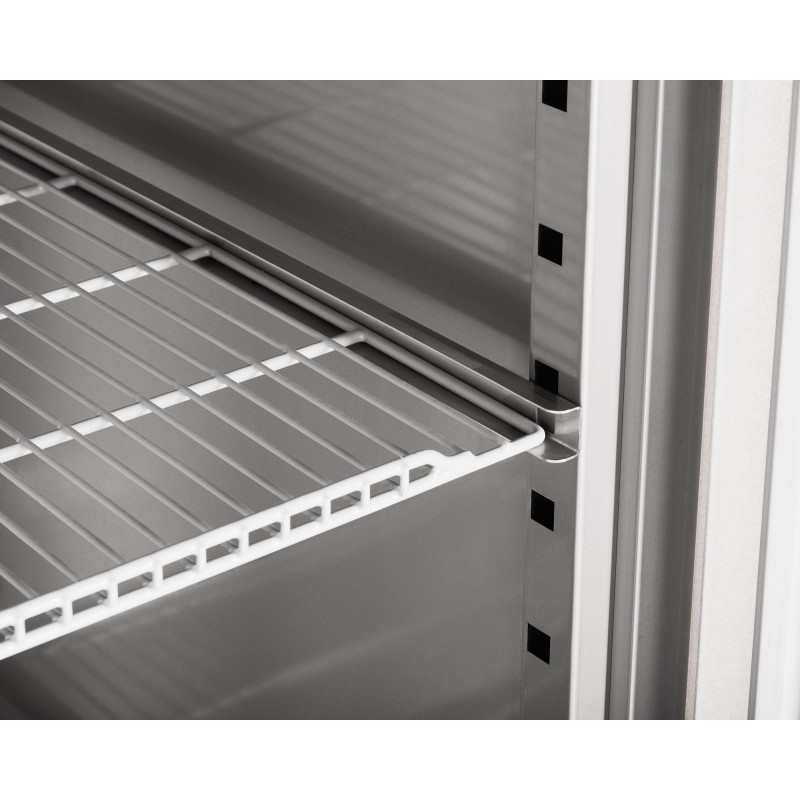 Szafa mroźnicza RQSEGM 1400 | GN 2/1 | stal z powłoką aluminiowo-cynkową | 1400 l | 1388x826x2008 mm