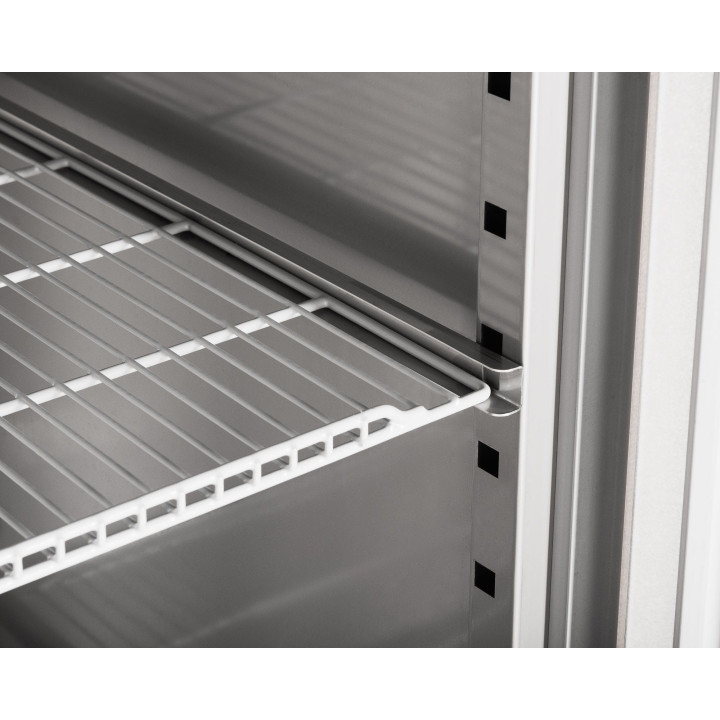 Szafa mroźnicza RQSEGM 1400 | GN 2/1 | stal z powłoką aluminiowo-cynkową | 1400 l | 1388x826x2008 mm