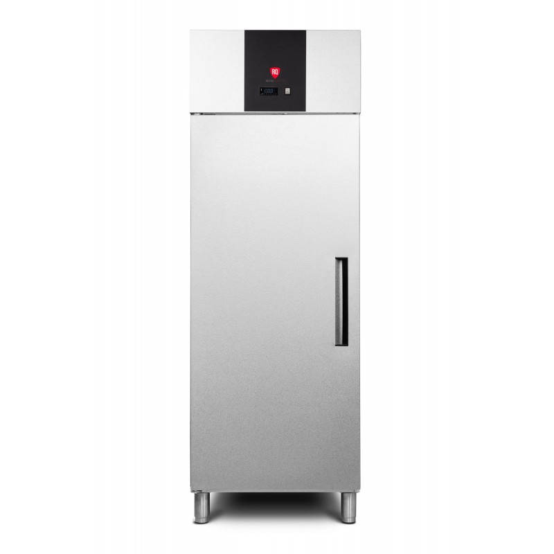 Szafa mroźnicza RQSEGM 700 L | GN 2/1 | stal z powłoką aluminiowo-cynkową | drzwi lewe | 700 l | 693x826x2008 mm
