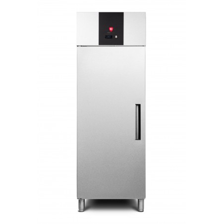 Szafa mroźnicza RQSEGM 700 L | GN 2/1 | stal z powłoką aluminiowo-cynkową | drzwi lewe | 700 l | 693x826x2008 mm