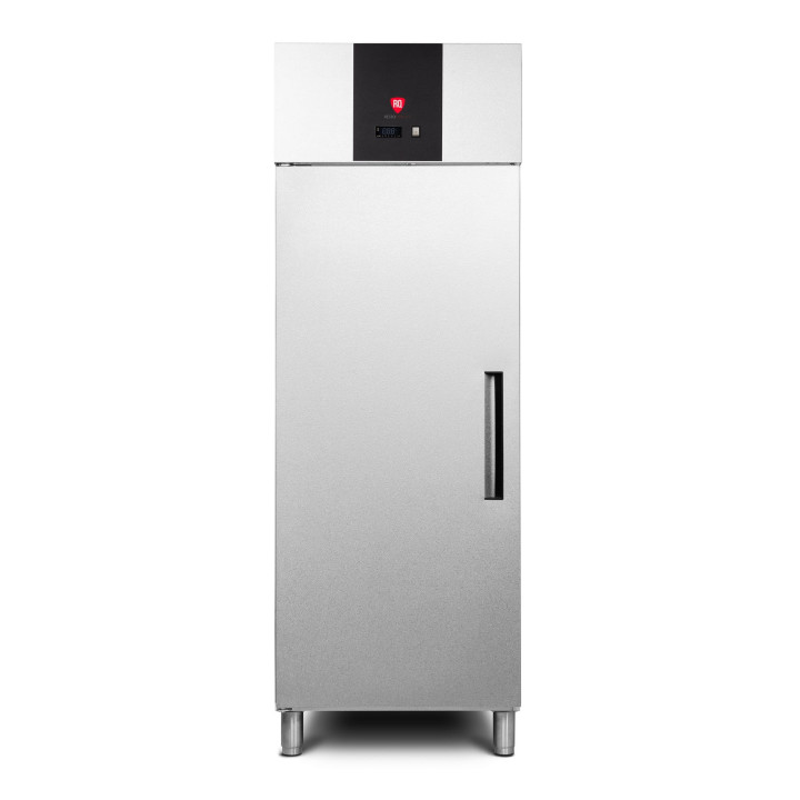 Szafa mroźnicza RQSEGM 700 L | GN 2/1 | stal z powłoką aluminiowo-cynkową | drzwi lewe | 700 l | 693x826x2008 mm
