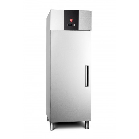 Szafa mroźnicza RQSEGM 700 L | GN 2/1 | stal z powłoką aluminiowo-cynkową | drzwi lewe | 700 l | 693x826x2008 mm