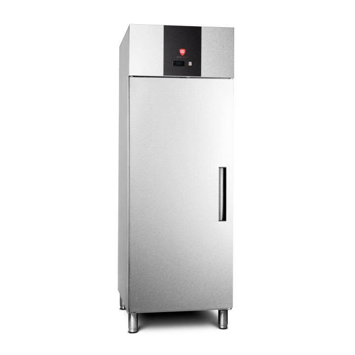 Szafa mroźnicza RQSEGM 700 L | GN 2/1 | stal z powłoką aluminiowo-cynkową | drzwi lewe | 700 l | 693x826x2008 mm