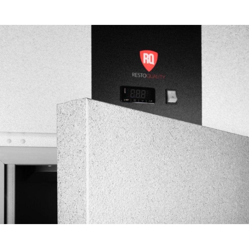Szafa mroźnicza RQSEGM 700 L | GN 2/1 | stal z powłoką aluminiowo-cynkową | drzwi lewe | 700 l | 693x826x2008 mm