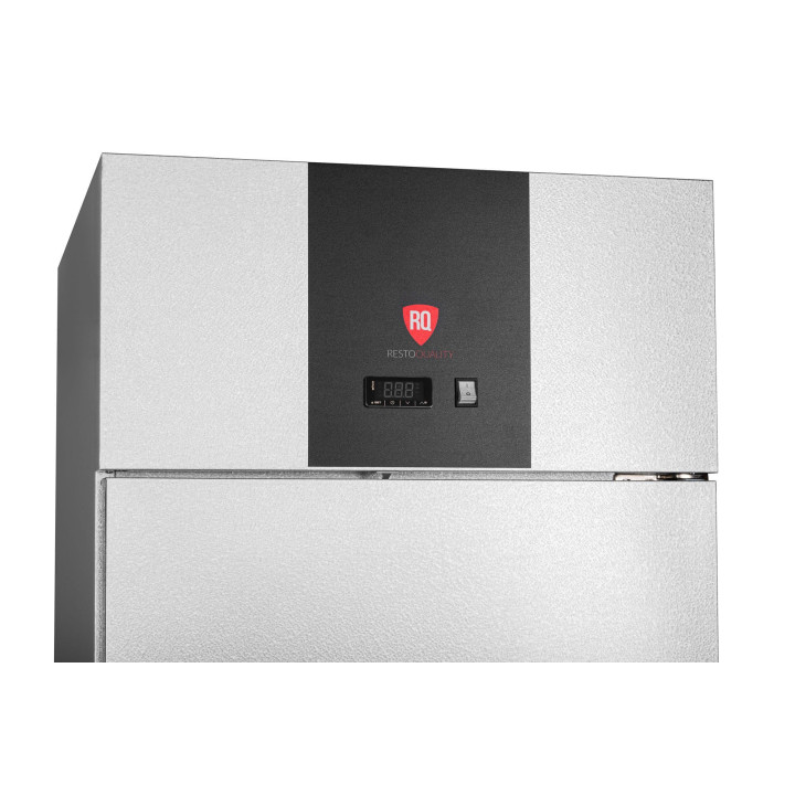 Szafa mroźnicza RQSEGM 700 L | GN 2/1 | stal z powłoką aluminiowo-cynkową | drzwi lewe | 700 l | 693x826x2008 mm
