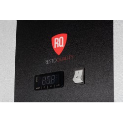 Szafa mroźnicza RQSEGM 700 L | GN 2/1 | stal z powłoką aluminiowo-cynkową | drzwi lewe | 700 l | 693x826x2008 mm