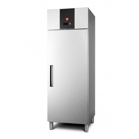 Szafa mroźnicza RQSEGM 700 R | GN 2/1 | stal z powłoką aluminiowo-cynkową | drzwi prawe | 700 l | 693x826x2008 mm