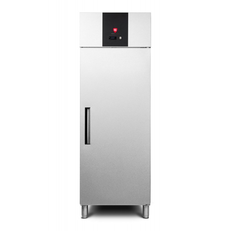 Szafa mroźnicza RQSEGM 700 R | GN 2/1 | stal z powłoką aluminiowo-cynkową | drzwi prawe | 700 l | 693x826x2008 mm
