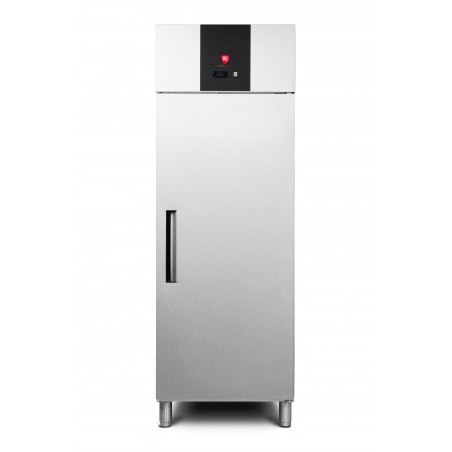 Szafa mroźnicza RQSEGM 700 R | GN 2/1 | stal z powłoką aluminiowo-cynkową | drzwi prawe | 700 l | 693x826x2008 mm