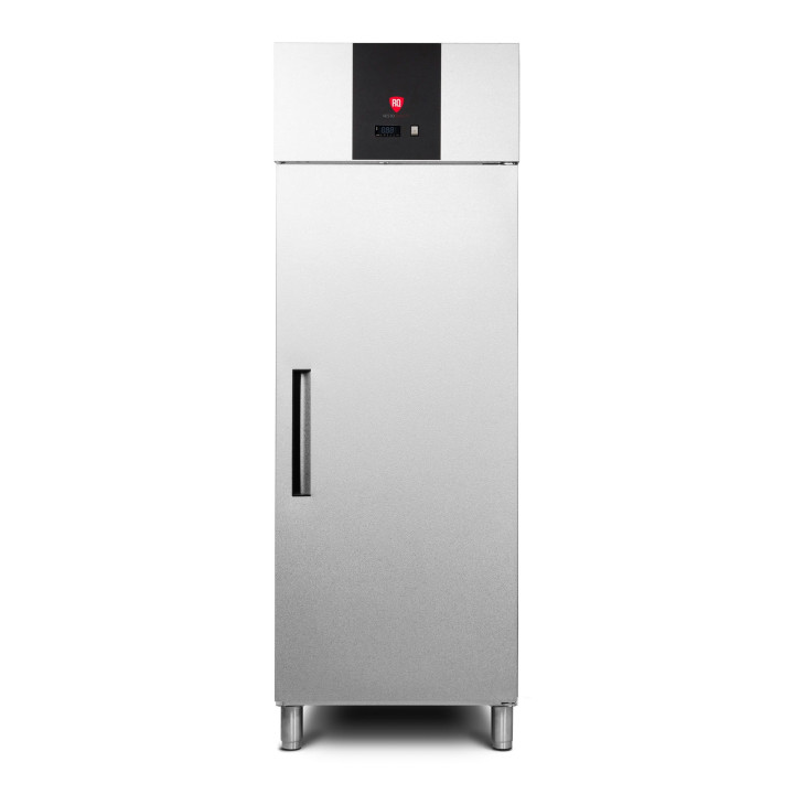 Szafa mroźnicza RQSEGM 700 R | GN 2/1 | stal z powłoką aluminiowo-cynkową | drzwi prawe | 700 l | 693x826x2008 mm