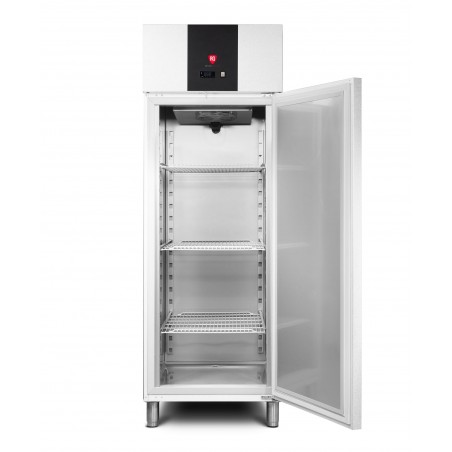 Szafa mroźnicza RQSEGM 700 R | GN 2/1 | stal z powłoką aluminiowo-cynkową | drzwi prawe | 700 l | 693x826x2008 mm
