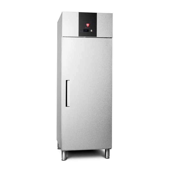 Szafa mroźnicza RQSEGM 700 R | GN 2/1 | stal z powłoką aluminiowo-cynkową | drzwi prawe | 700 l | 693x826x2008 mm