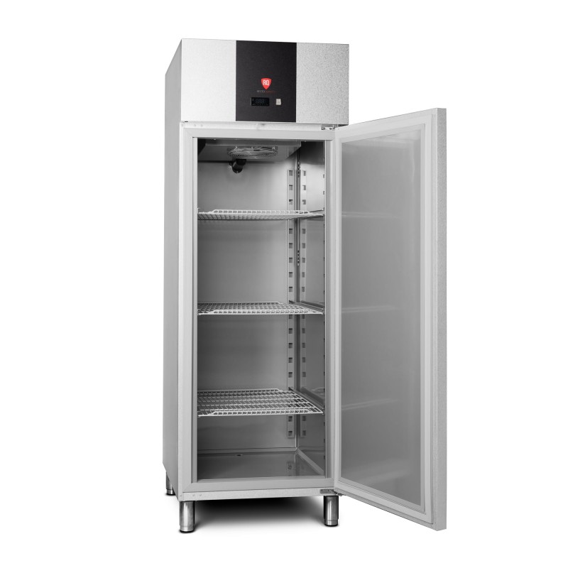 Szafa mroźnicza RQSEGM 700 R | GN 2/1 | stal z powłoką aluminiowo-cynkową | drzwi prawe | 700 l | 693x826x2008 mm