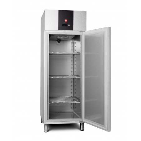 Szafa mroźnicza RQSEGM 700 R | GN 2/1 | stal z powłoką aluminiowo-cynkową | drzwi prawe | 700 l | 693x826x2008 mm