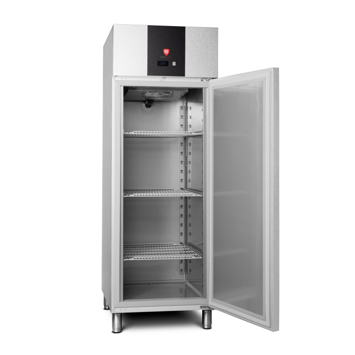 Szafa mroźnicza RQSEGM 700 R | GN 2/1 | stal z powłoką aluminiowo-cynkową | drzwi prawe | 700 l | 693x826x2008 mm