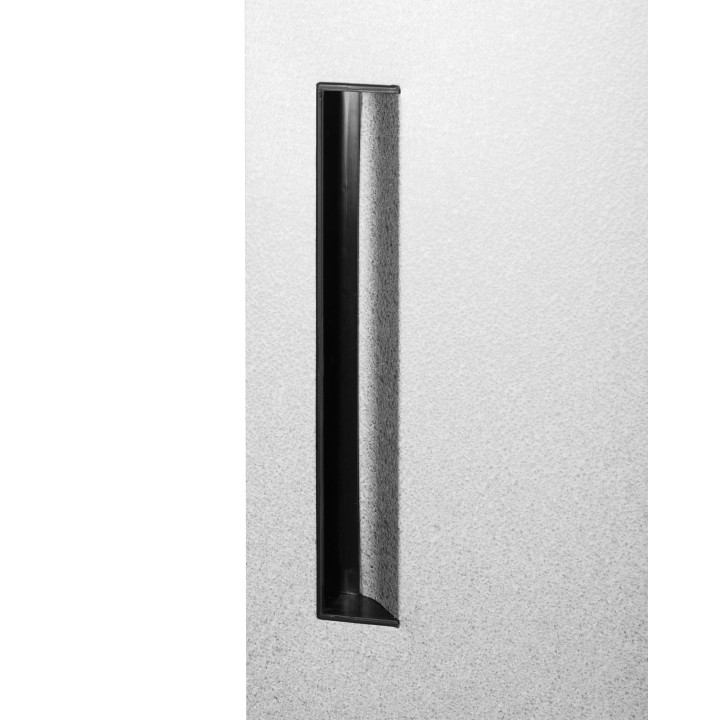Szafa mroźnicza RQSEGM 700 R | GN 2/1 | stal z powłoką aluminiowo-cynkową | drzwi prawe | 700 l | 693x826x2008 mm