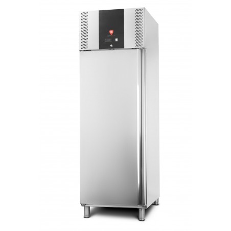 Szafa mroźnicza RQSGLM 700 L | GN 2/1 | stal nierdzewna | drzwi lewe | 700 l | 653x842x2040 mm
