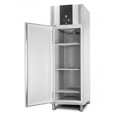 Szafa mroźnicza RQSGLM 700 L | GN 2/1 | stal nierdzewna | drzwi lewe | 700 l | 653x842x2040 mm