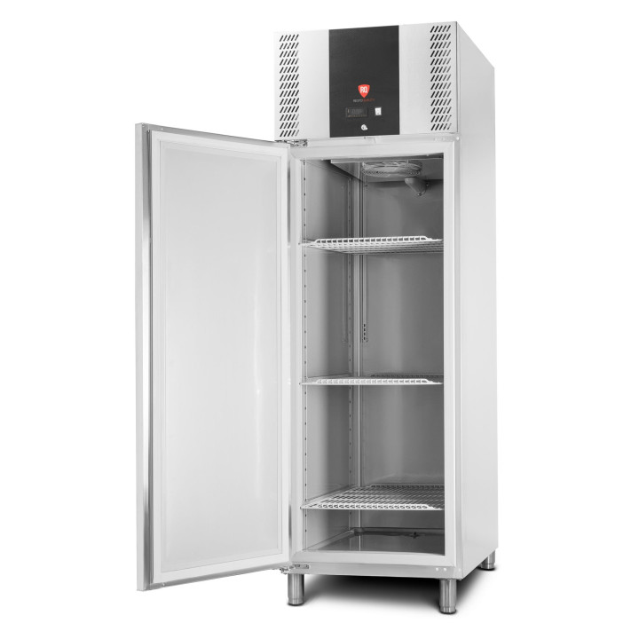Szafa mroźnicza RQSGLM 700 L | GN 2/1 | stal nierdzewna | drzwi lewe | 700 l | 653x842x2040 mm