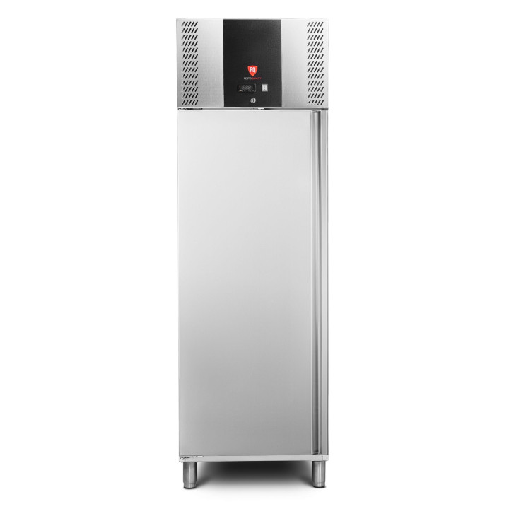 Szafa mroźnicza RQSGLM 700 L | GN 2/1 | stal nierdzewna | drzwi lewe | 700 l | 653x842x2040 mm