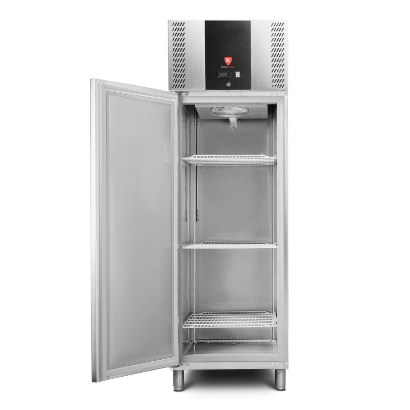 Szafa mroźnicza RQSGLM 700 L | GN 2/1 | stal nierdzewna | drzwi lewe | 700 l | 653x842x2040 mm