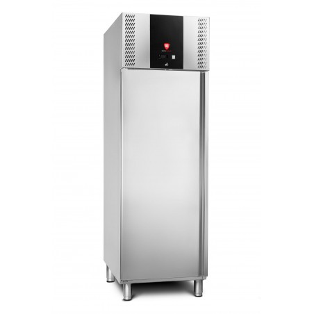 Szafa mroźnicza RQSGLM 700 L | GN 2/1 | stal nierdzewna | drzwi lewe | 700 l | 653x842x2040 mm