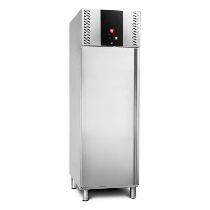 Szafa mroźnicza RQSGLM 700 L | GN 2/1 | stal nierdzewna | drzwi lewe | 700 l | 653x842x2040 mm