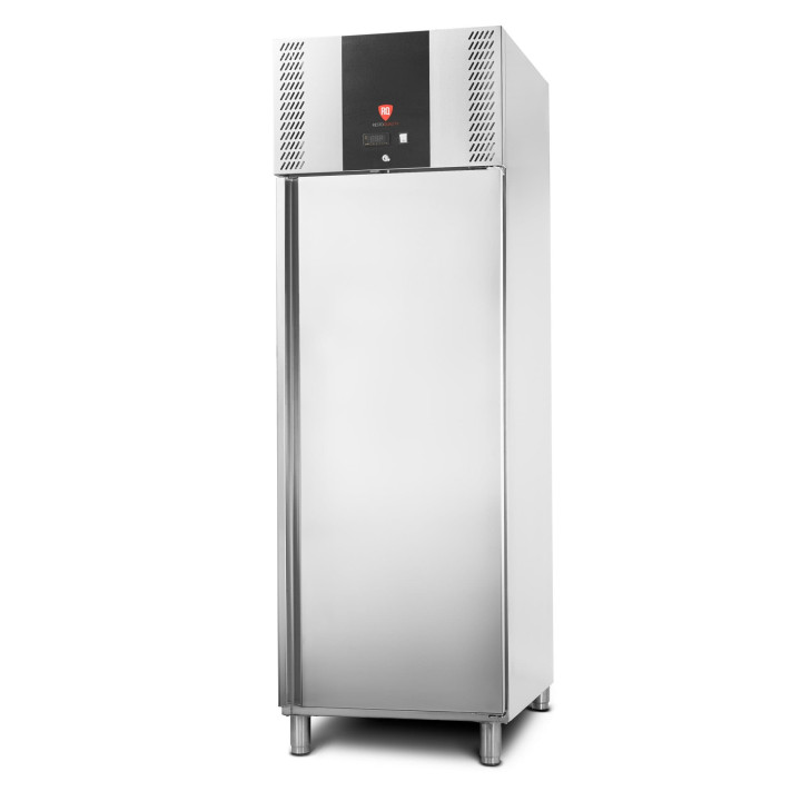 Szafa mroźnicza RQSGLM 700 R  | GN 2/1 | stal nierdzewna | drzwi prawe  | 700 l | 653x842x2040 mm