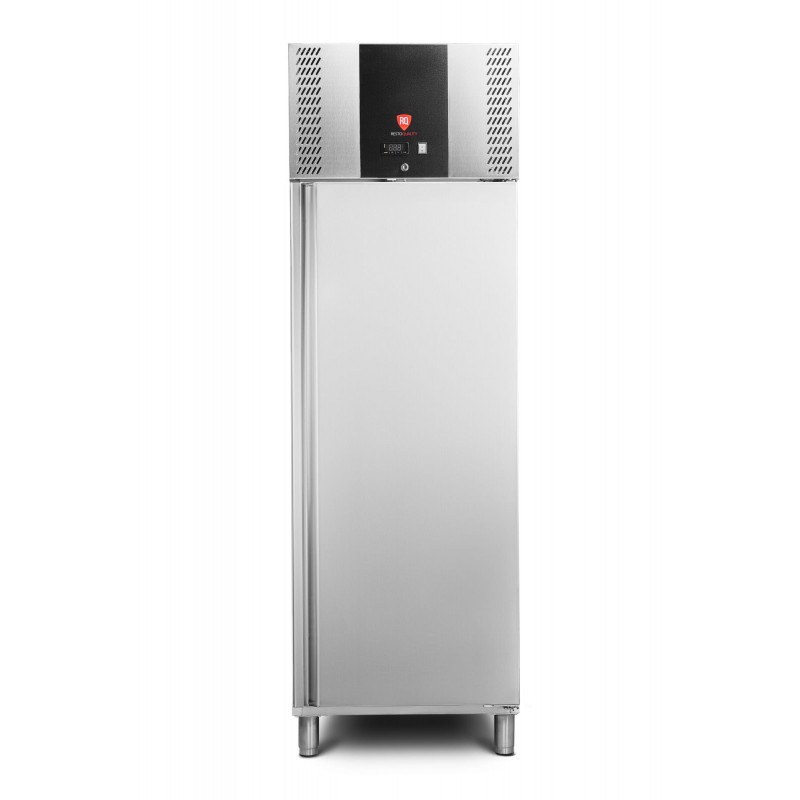 Szafa mroźnicza RQSGLM 700 R  | GN 2/1 | stal nierdzewna | drzwi prawe  | 700 l | 653x842x2040 mm